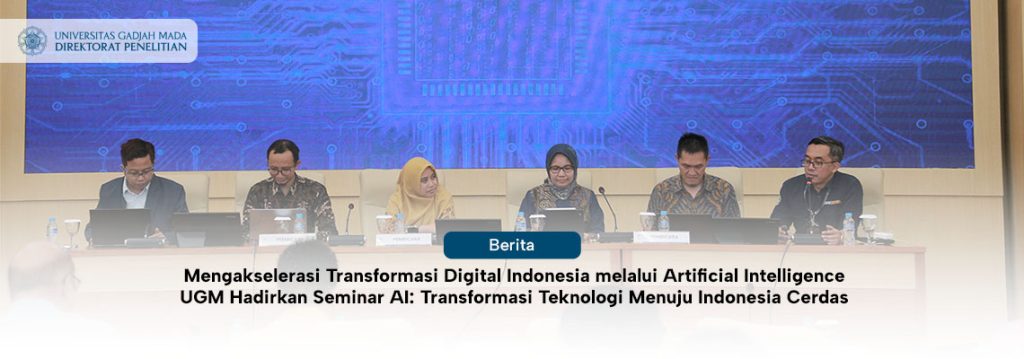 Mengakselerasi Transformasi Digital Indonesia Melalui Artificial