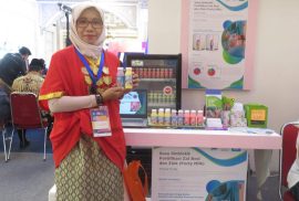 Produk Susu UGM Menjadi Salah Satu Unggulan Di Pameran I3E 2018