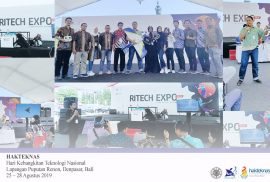 Direktorat Penelitian Dalam Ajang Ritech Expo 2019, Bali