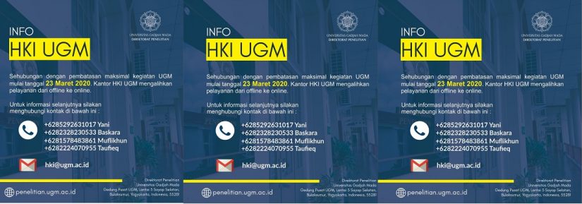 Info HKI UGM