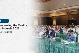 Workshop and FGD on Improving the Quality of UGM Scientific Journals 2023