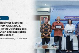 Pre-Event Series of Business Meeting and Investment Forum UGM 2023, “Exploring the Potential of the Archipelago’s Local Wisdom as a Solution and Inspiration in the Era of Resilience”