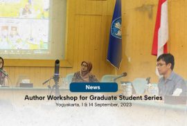 Author Workshop for Graduate Student Series