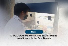 17 UGM Authors’ Most Cited SDGs Articles from Scopus in the Past Decade