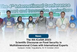 The 4th ICoSIA 2023: Scientific Discourse on Food Security in Multidimensional Crises with International Experts