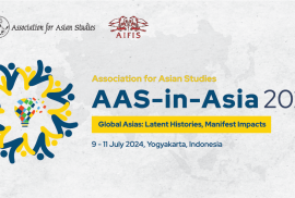 Association for Asian Studies (AAS 2024) Conference