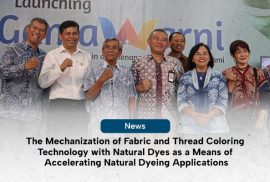 The Mechanization of Fabric and Thread Coloring Technology with Natural Dyes as a Means of Accelerating Natural Dyeing Applications