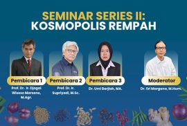Seminar Series #2 Kosmopolis Rempah dalam Mendukung SDGs