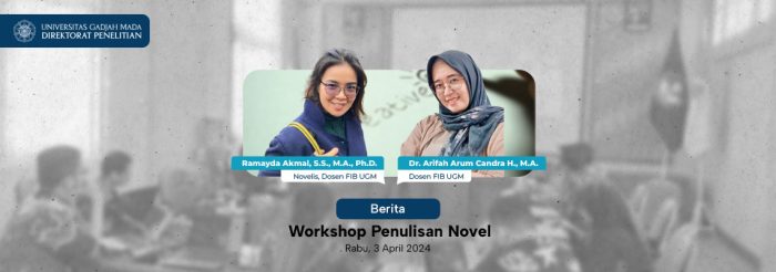 Workshop Penulisan Novel