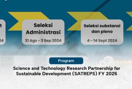 Science and Technology Research Partnership for Sustainable Development (SATREPS) FY 2025