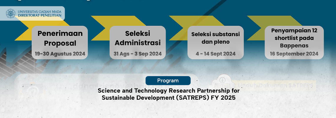 Science and Technology Research Partnership for Sustainable Development (SATREPS) FY 2025