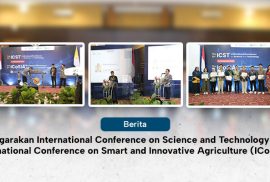 UGM Selenggarakan International Conference on Science and Technology (ICST) 2024 dan International Conference on Smart and Innovative Agriculture (ICoSIA) 2024