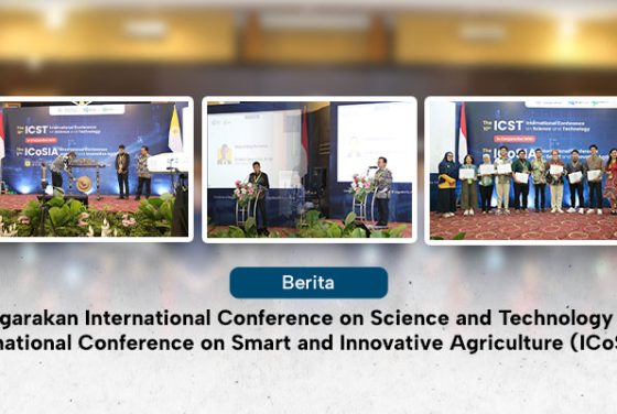 UGM Selenggarakan International Conference on Science and Technology (ICST) 2024 dan International Conference on Smart and Innovative Agriculture (ICoSIA) 2024