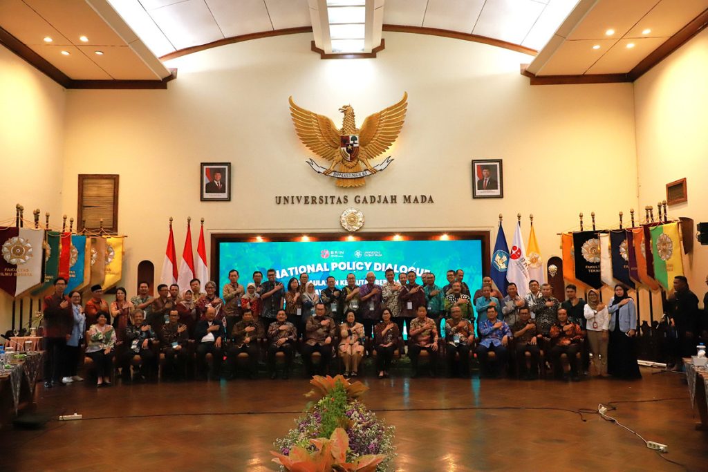 Sinergi UGM dan BRIN: Menggali Potensi Maritim untuk Masa Depan Ekonomi Biru Indonesia