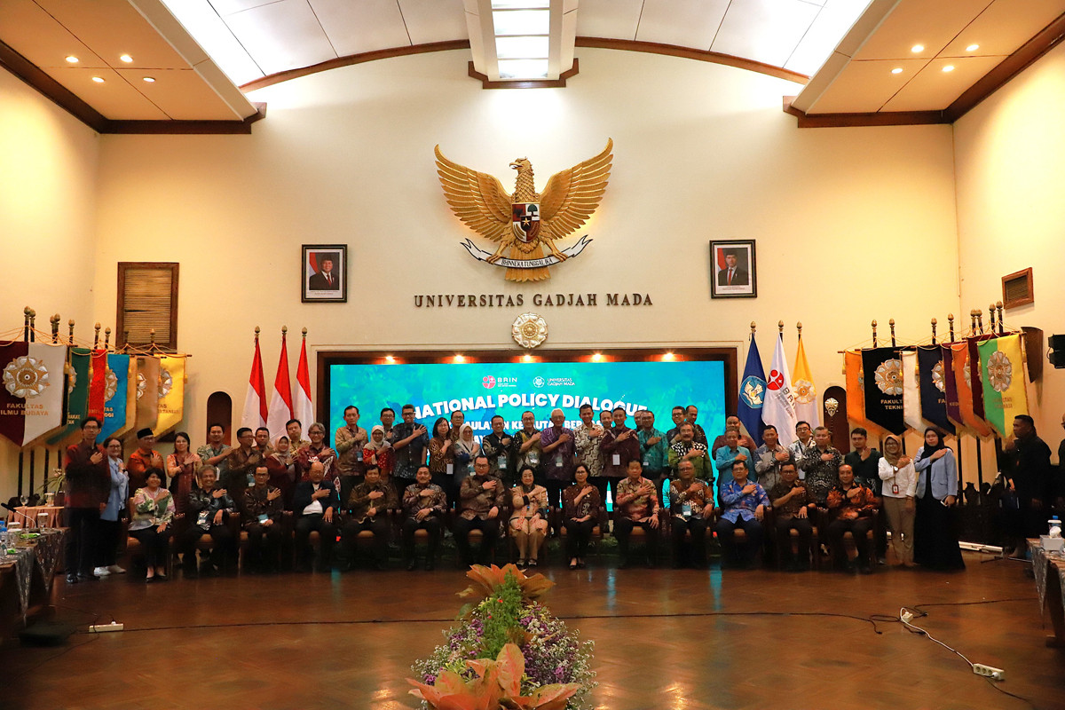 Sinergi UGM dan BRIN: Menggali Potensi Maritim untuk Masa Depan Ekonomi Biru Indonesia