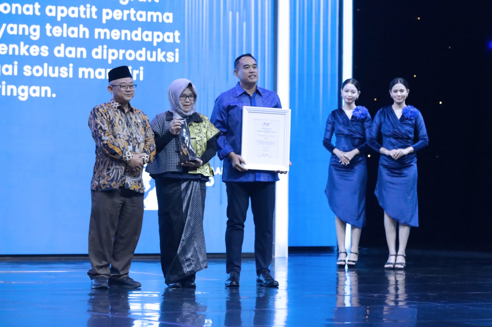 Gama-CHA dan Pengabdian Prof. Ika Dewi Ana di Ranah Biokeramik Medis